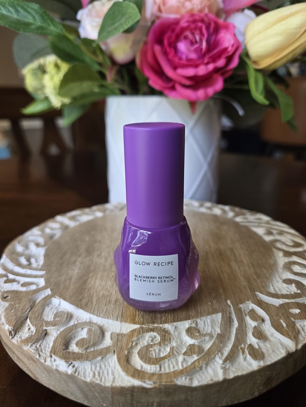 Glow Recipe Blackberry Retinol Blemish Serum